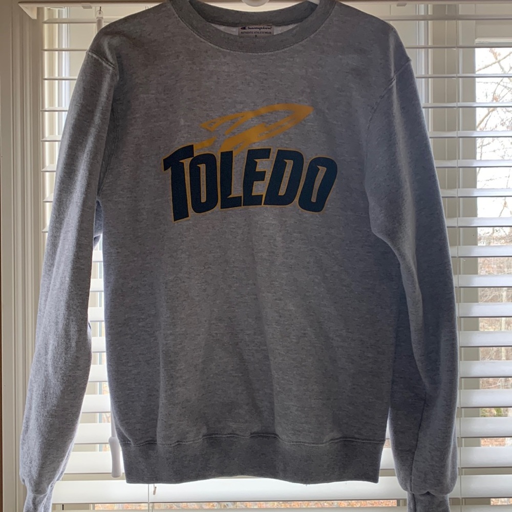 Champion University of Toledo crew neck